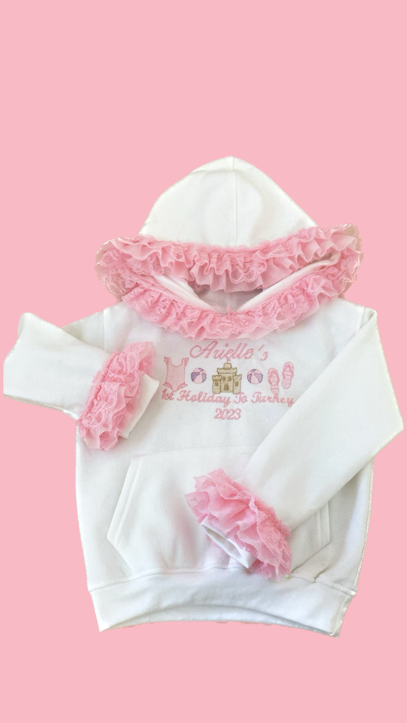 PERSONALISED HOLIDAY JUMPER 2-4 WEEKS