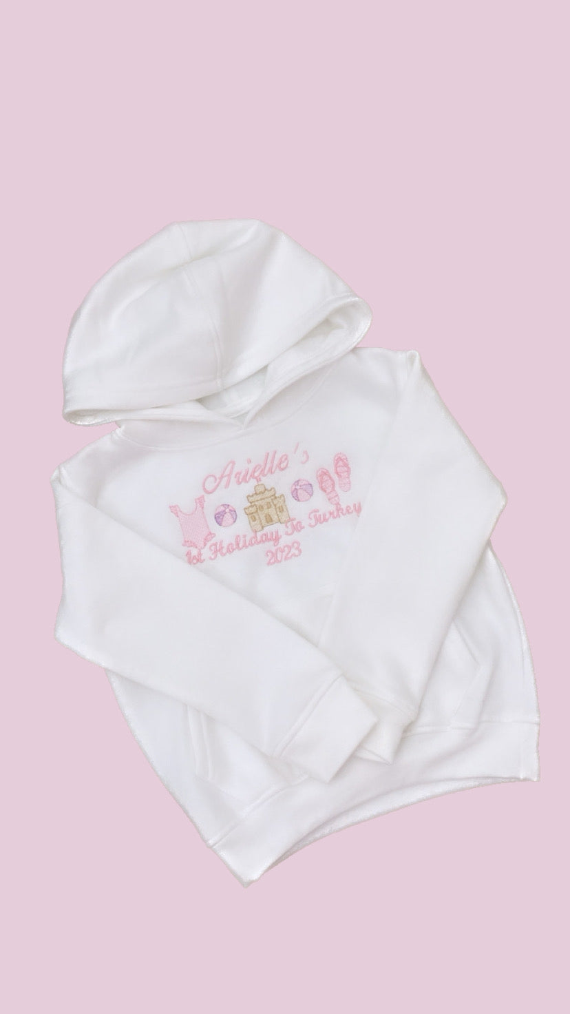 PERSONALISED HOLIDAY JUMPER 2-4 WEEKS