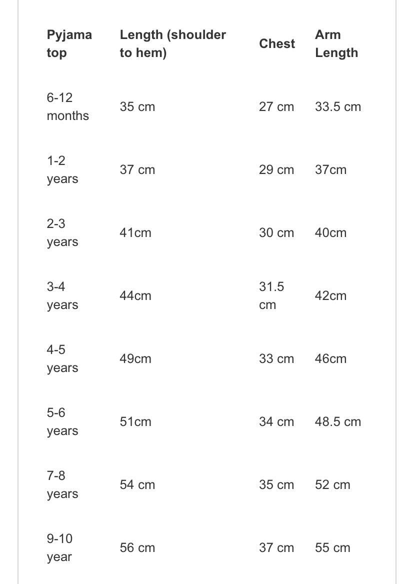 PINK STRIPED FRILLY HEART PERSONALISED PYJAMAS 1-4 WEEKS