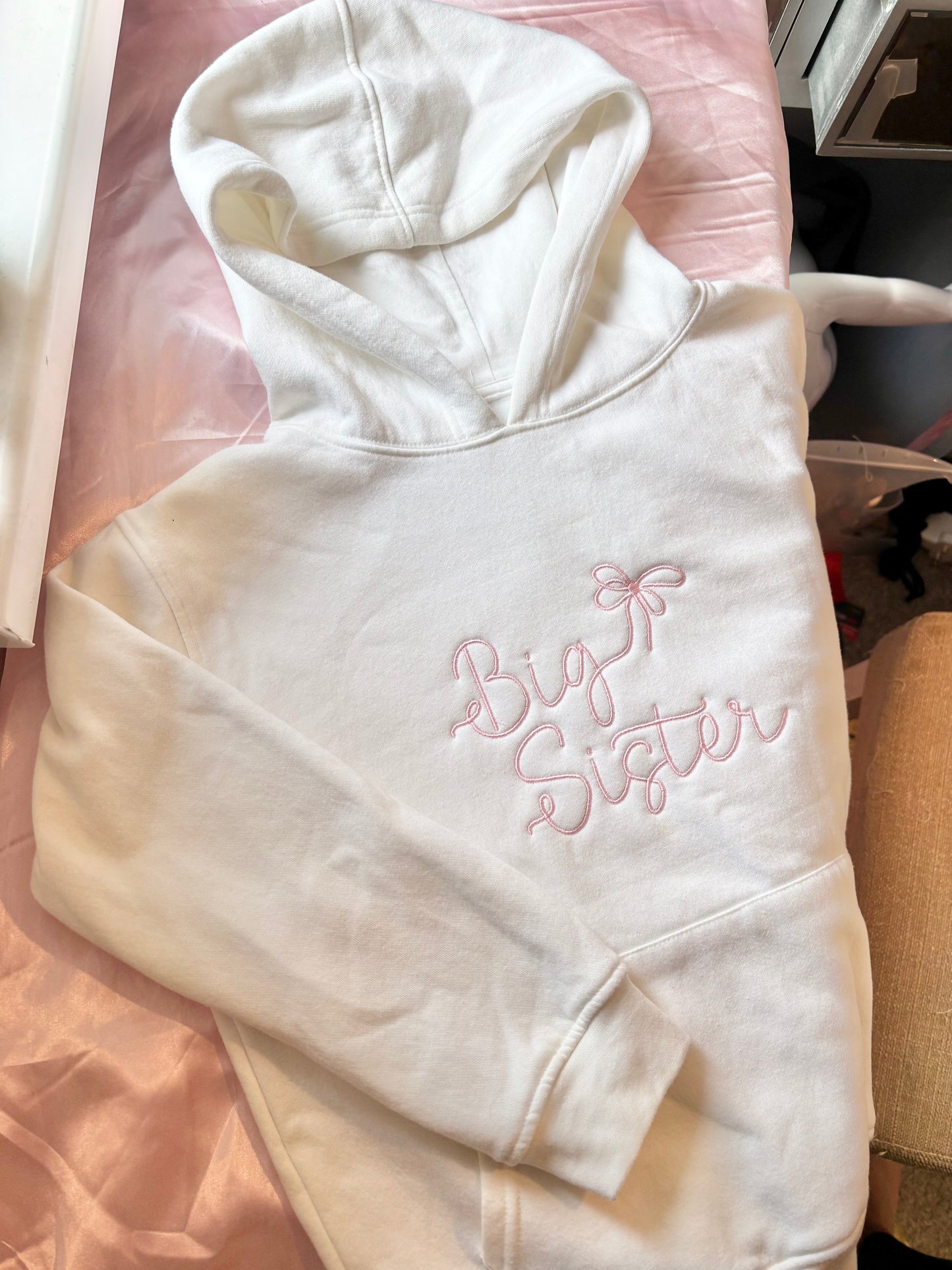 BIG SISTER/BROTHER JUMPER 2-4 WEEKS