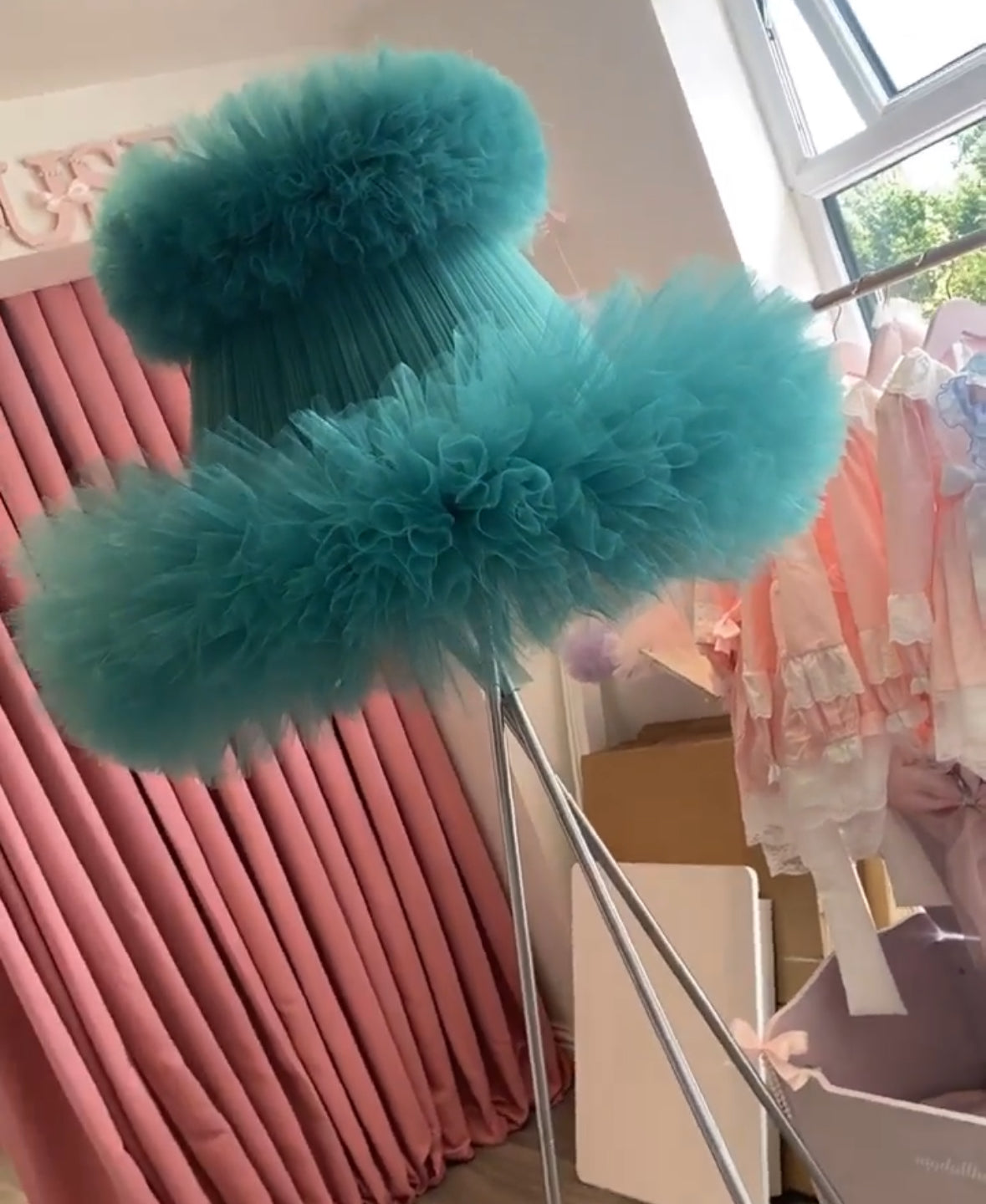 TUTU FLOOR LAMP - LARGE 22’’ 2-4 WEEKS