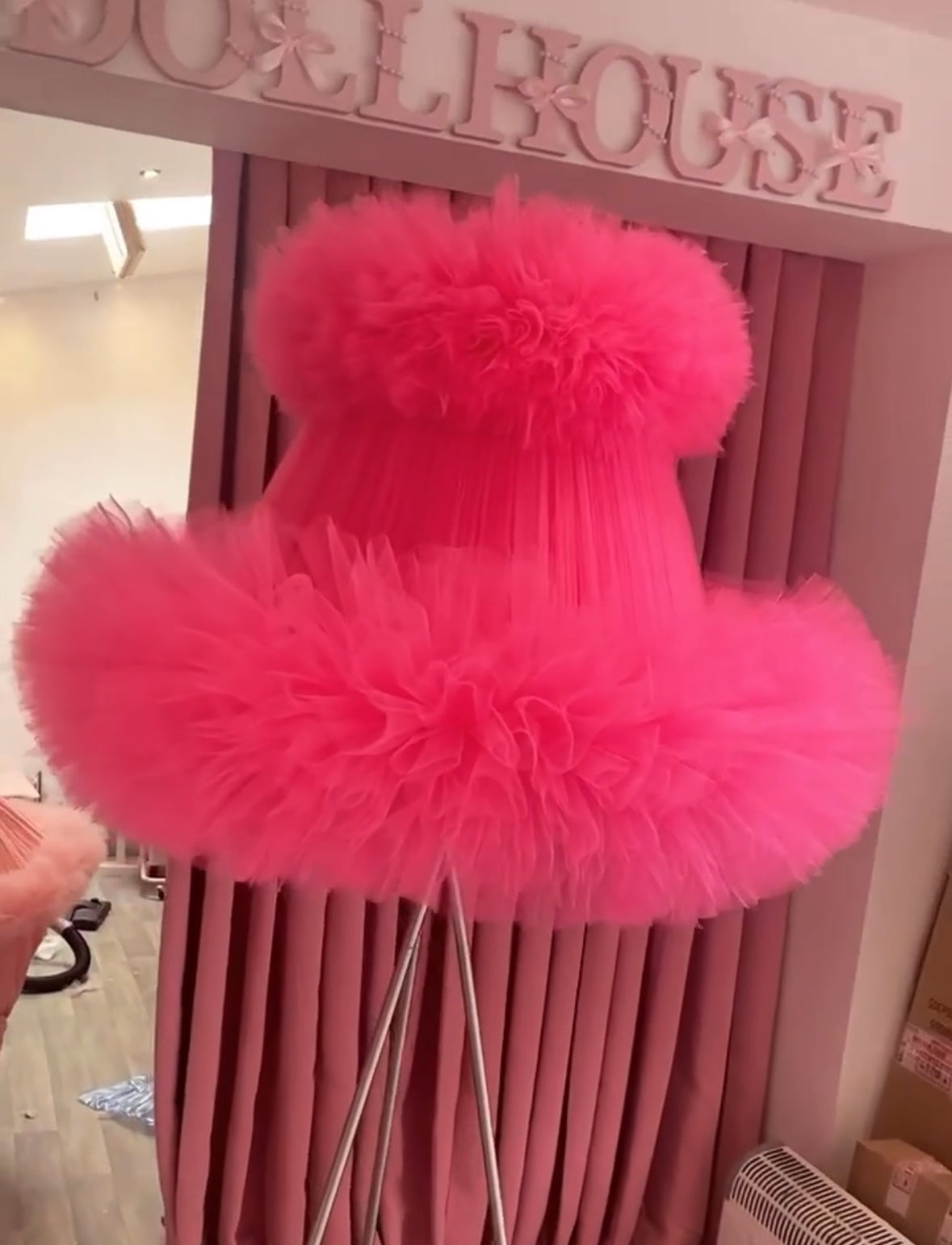 TUTU FLOOR LAMP - LARGE 22’’ 2-4 WEEKS