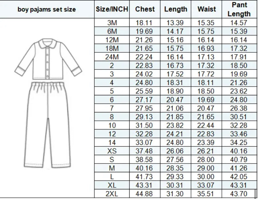 MENS/BOYS WHITE CHRISTMAS VELVET PERSONALISED PYJAMAS (10-20 WORKING DAYS)