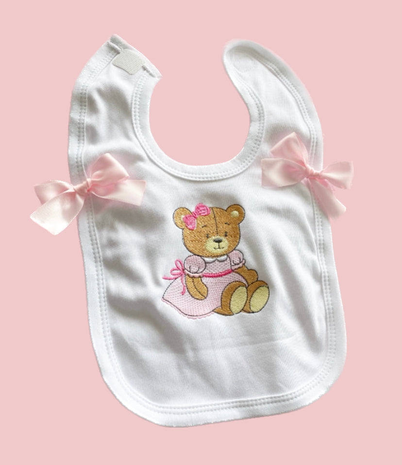 BEAR BIB 2-4 WEEKS