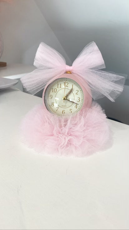 TUTU ALARM CLOCK 2-4 WEEKS