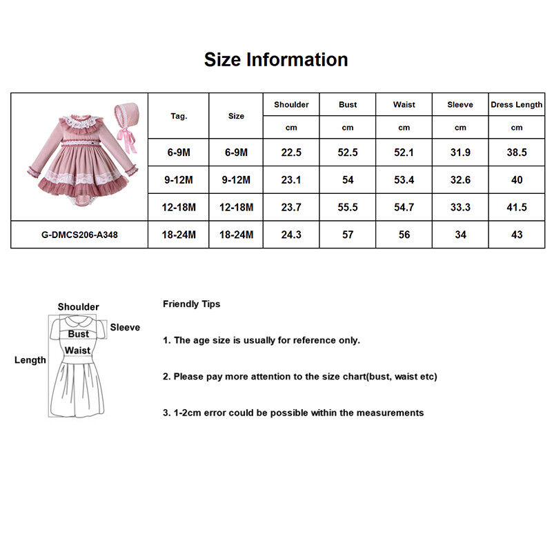 ROSE VELVET DRESS, BLOOMERS & BONNET 3-4 WEEKS