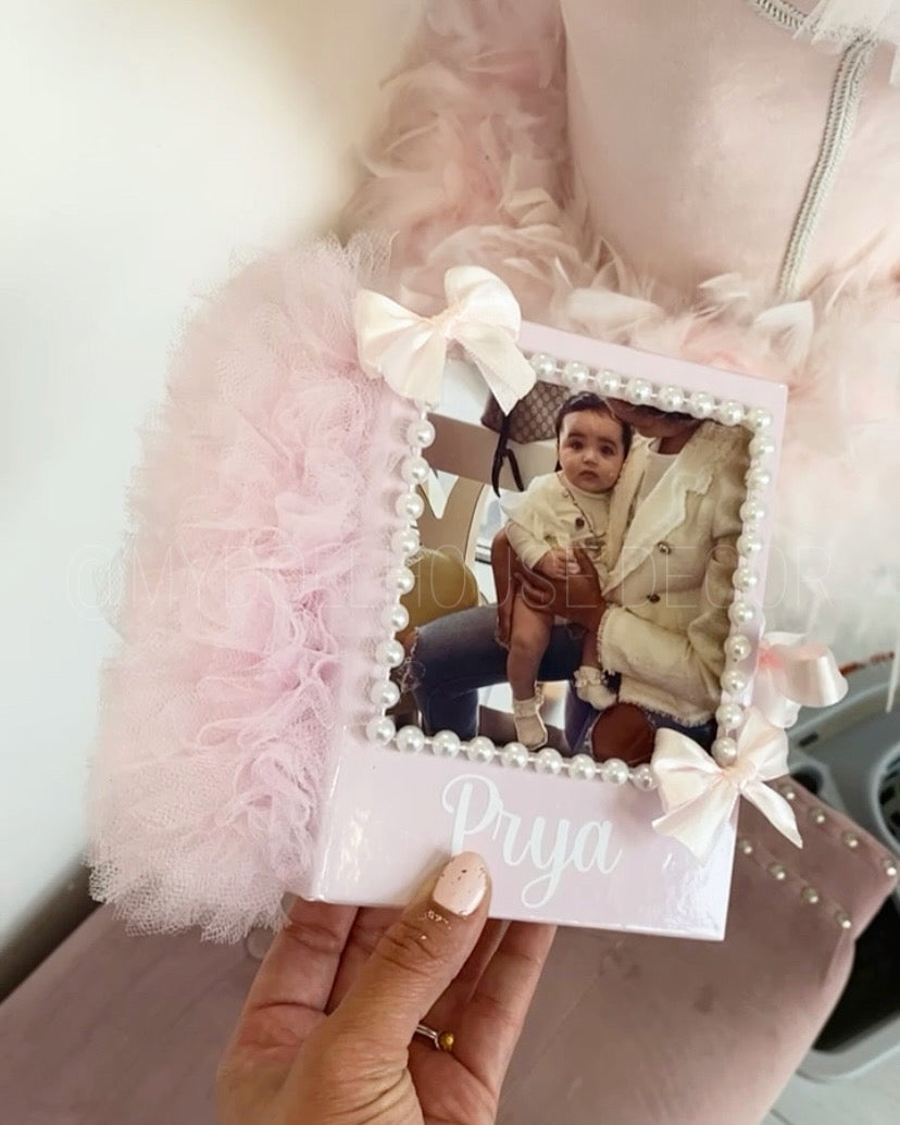 PINK GLOSS TUTU PHOTO ALBUM 2-4 WEEKS