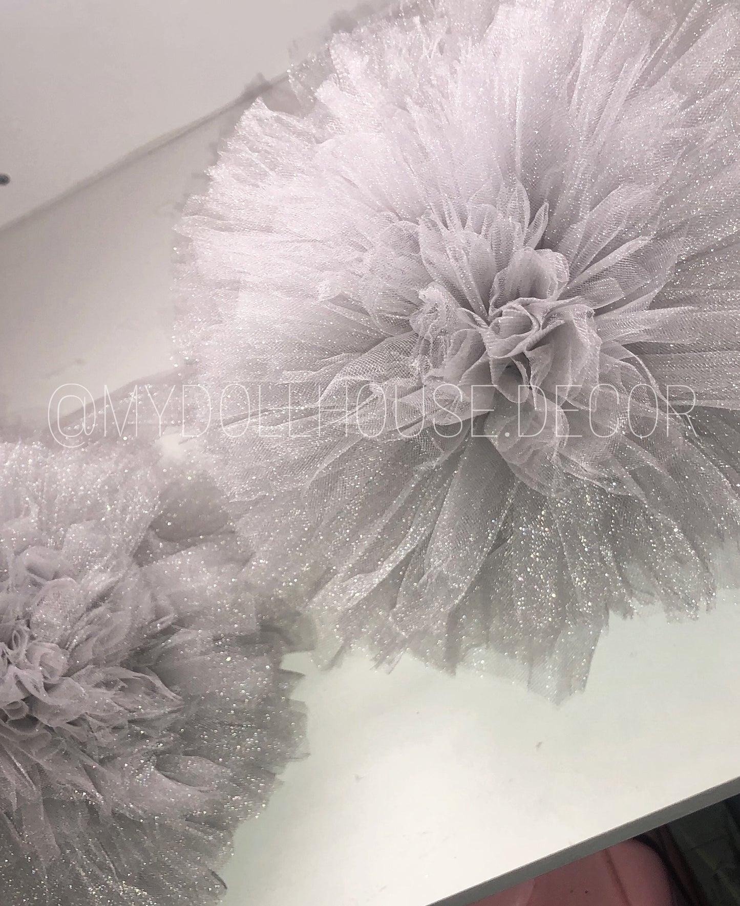 Large Hanging Pom Poms 2-4 WEEKS