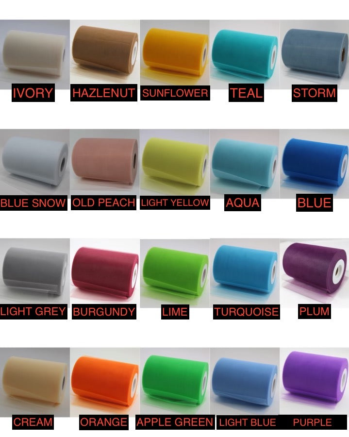 TUTU COLOUR SAMPLE