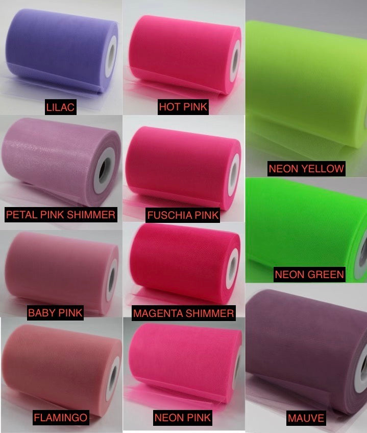 TUTU COLOUR SAMPLE