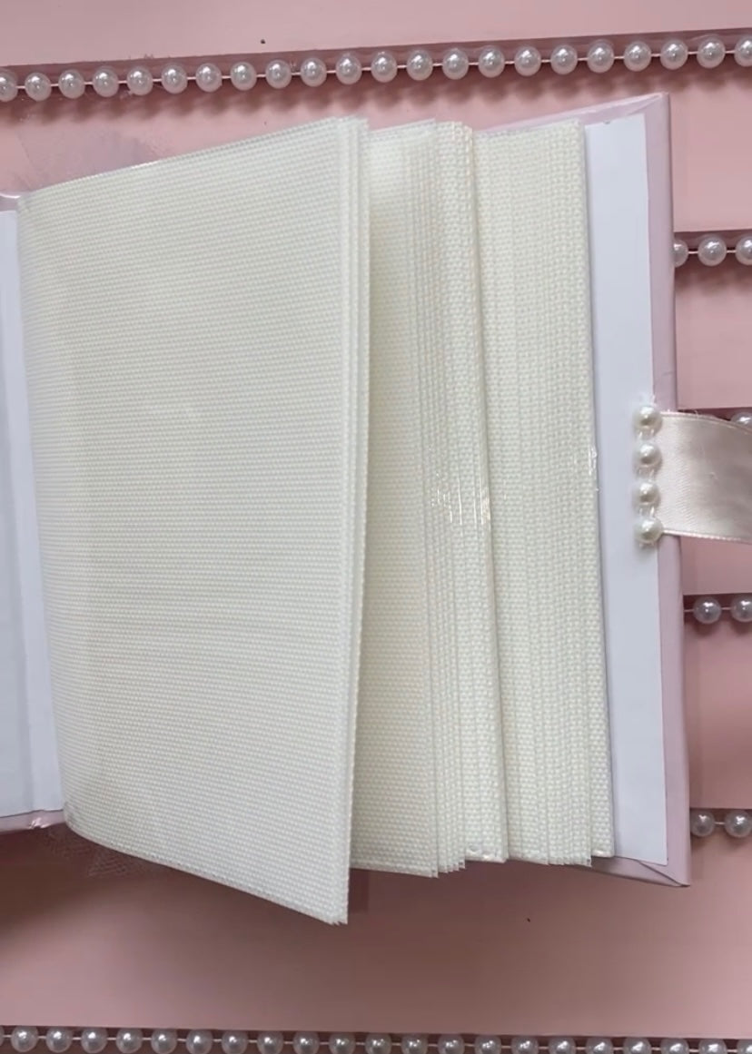 PINK GLOSS TUTU PHOTO ALBUM 2-4 WEEKS