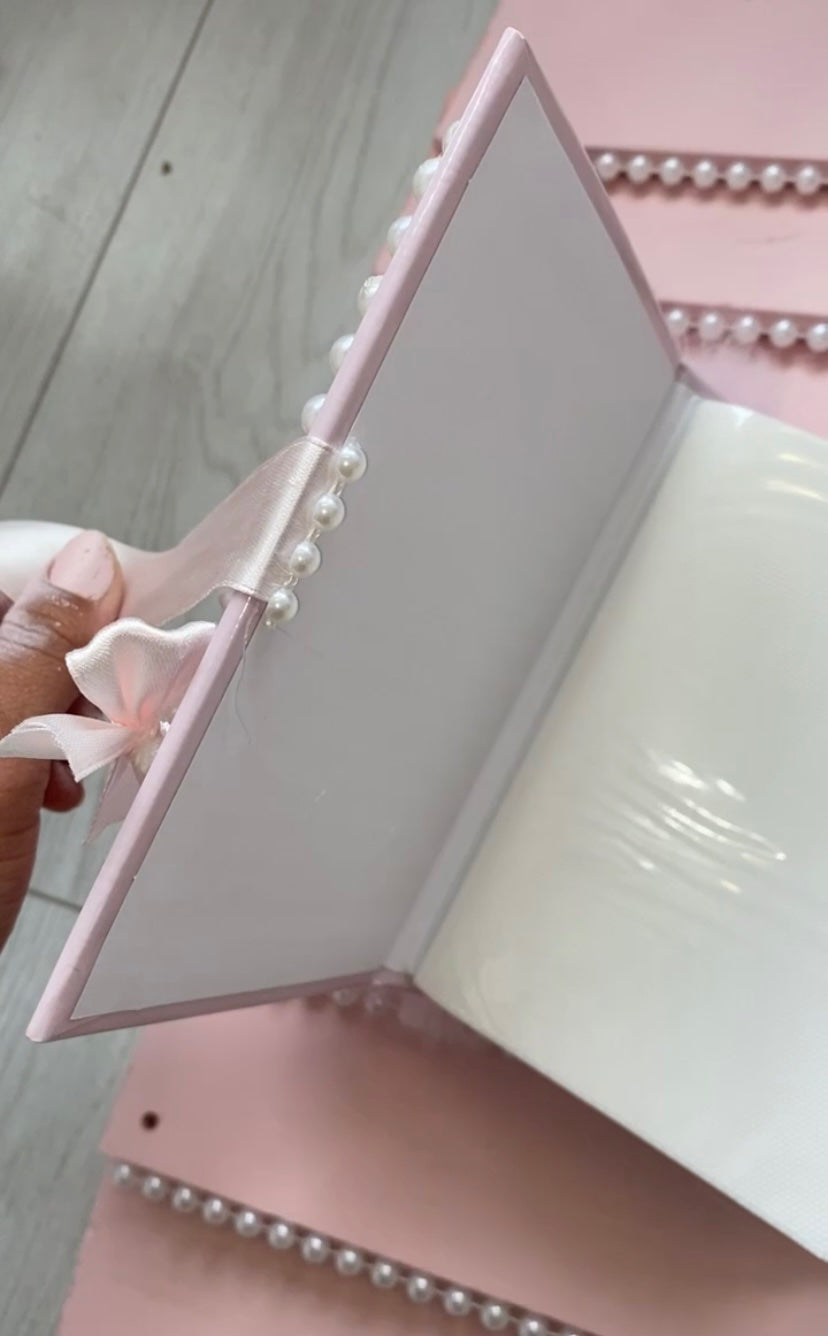 PINK GLOSS TUTU PHOTO ALBUM 2-4 WEEKS