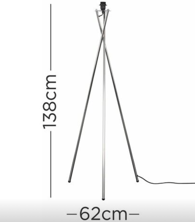 TUTU FLOOR LAMP - LARGE 22’’ 2-4 WEEKS