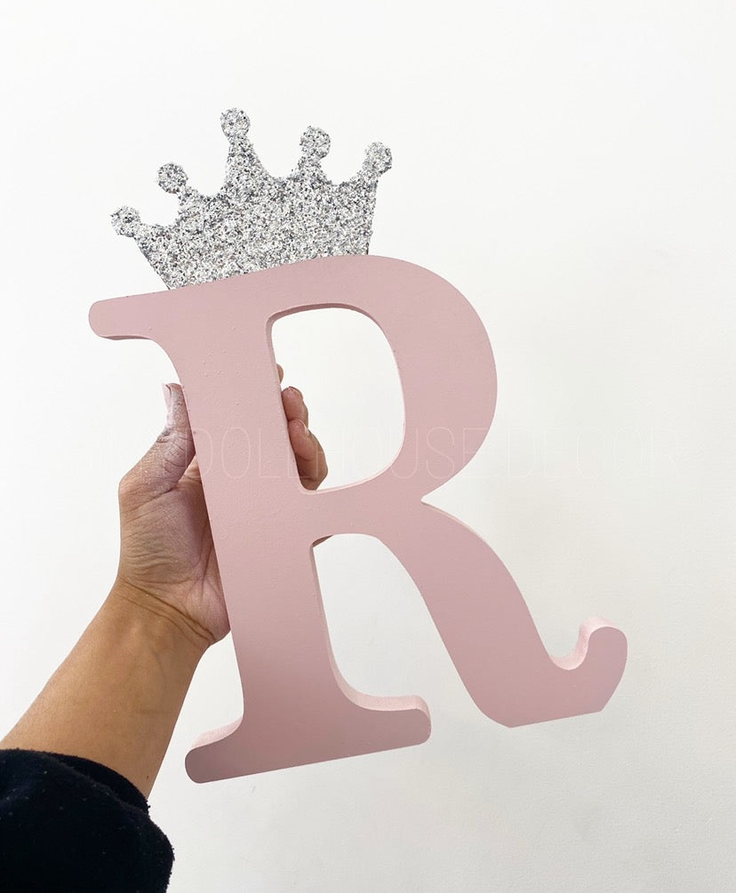 PINK Free Standing Decorative Letter 2-4 WEEKS