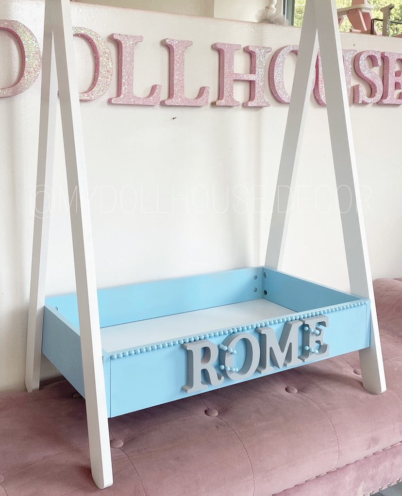 BLUE Children’s Dressing Up Rail 2-4 WEEKS