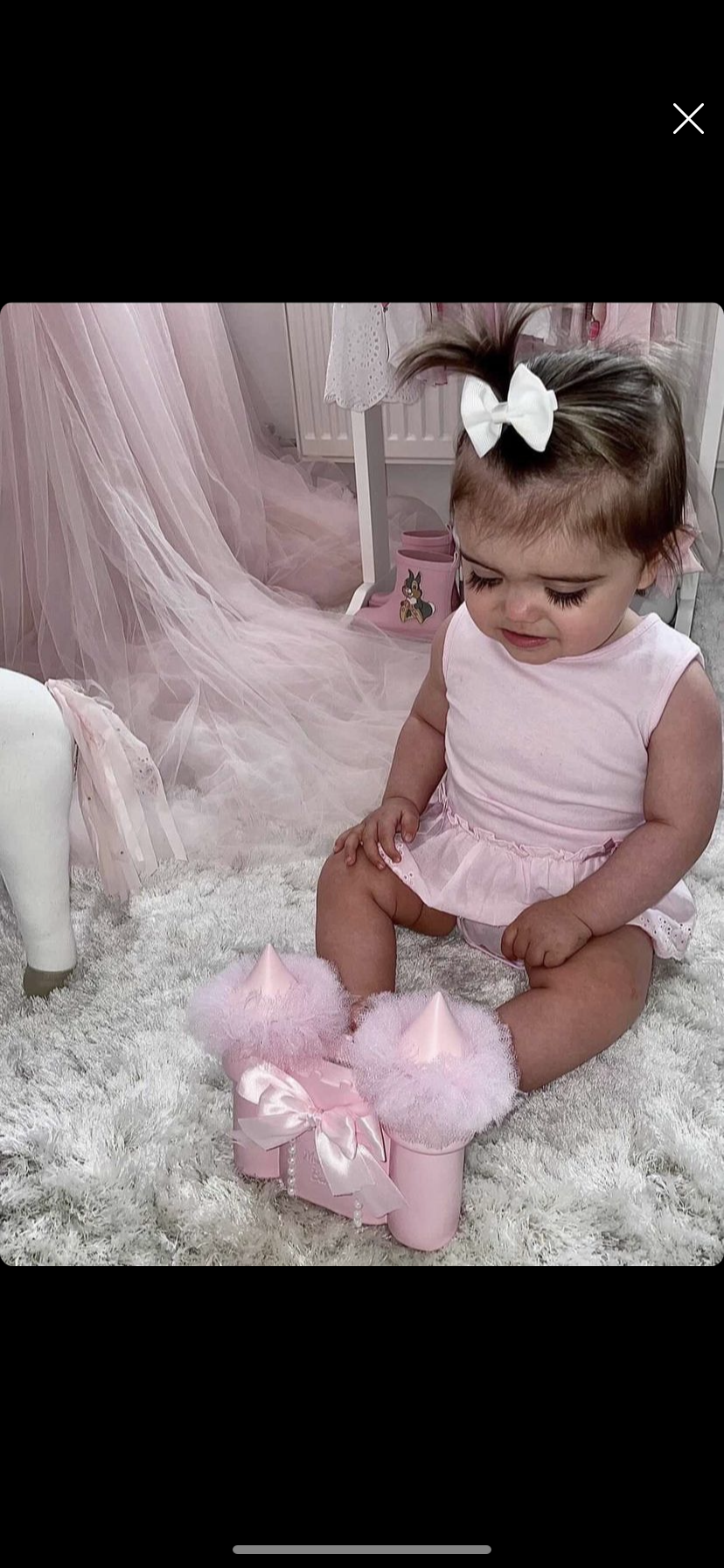PINK TUTU CASTLE BANK 2-4 WEEKS