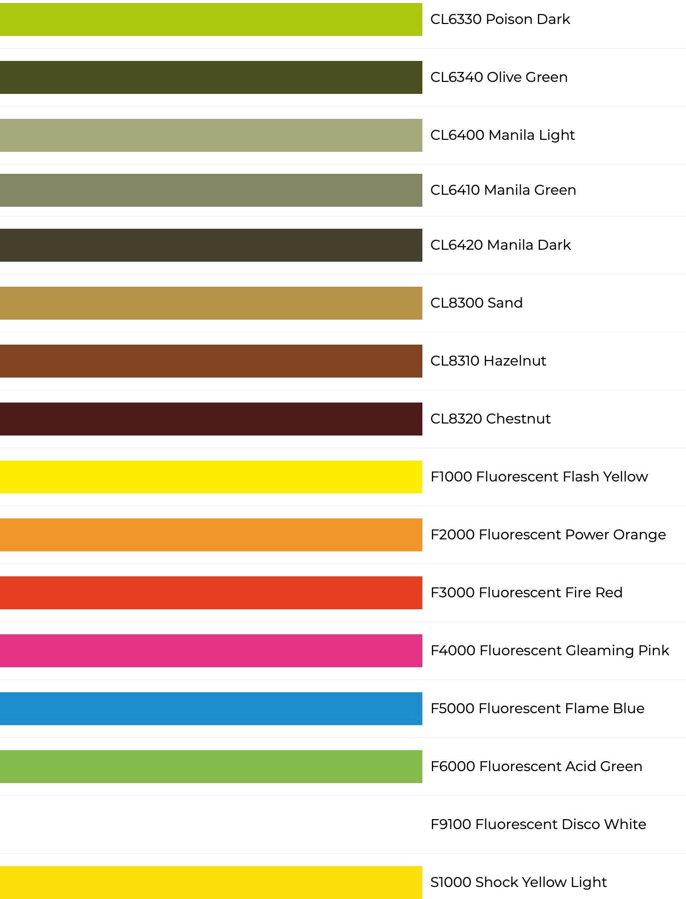 PAINT COLOUR SAMPLE