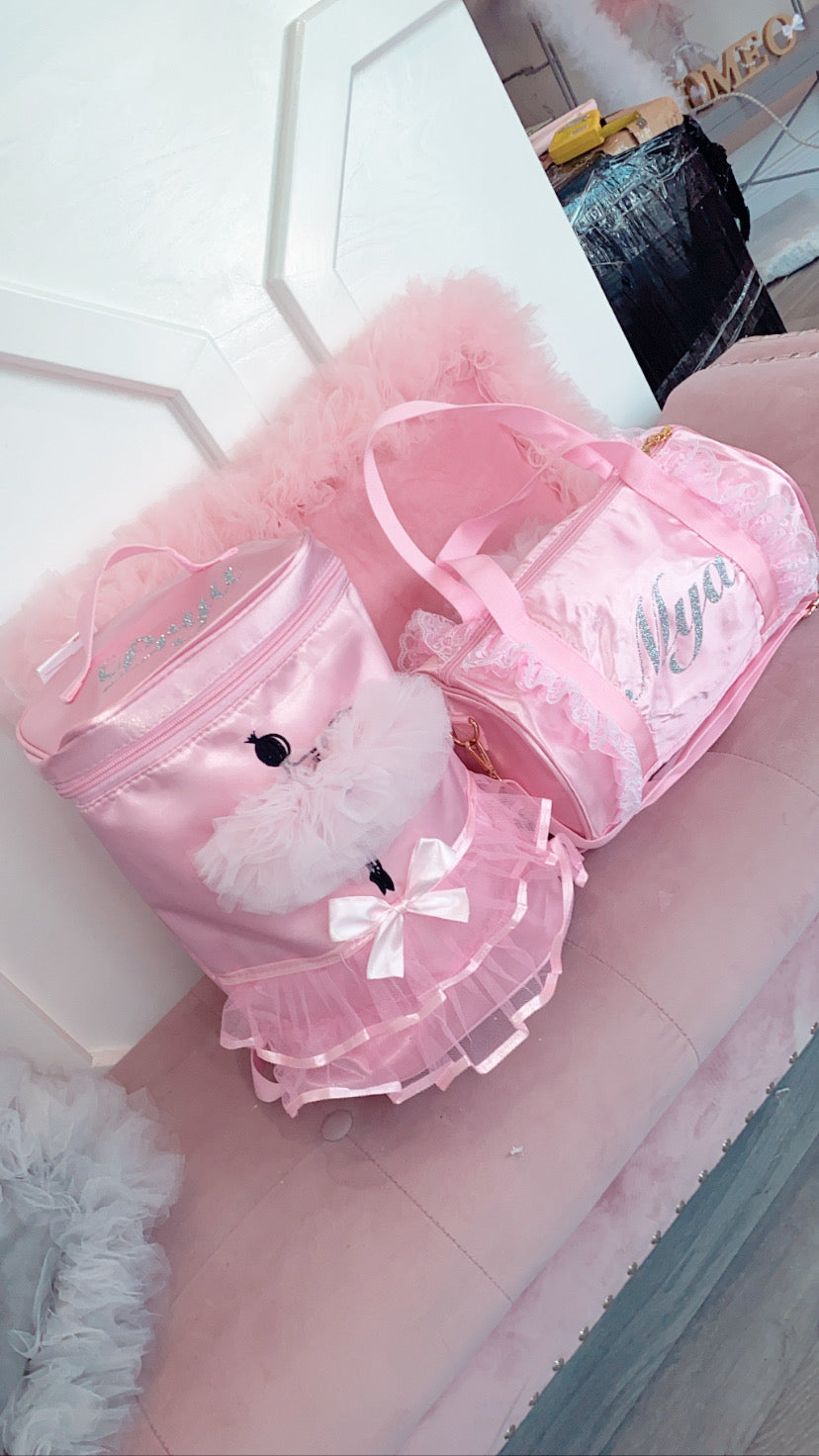 KIDS PINK PERSONALISED BACKPACK BAG 1-2 WEEKS