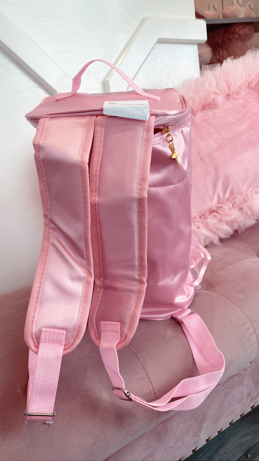 KIDS PINK PERSONALISED BACKPACK BAG 1-2 WEEKS
