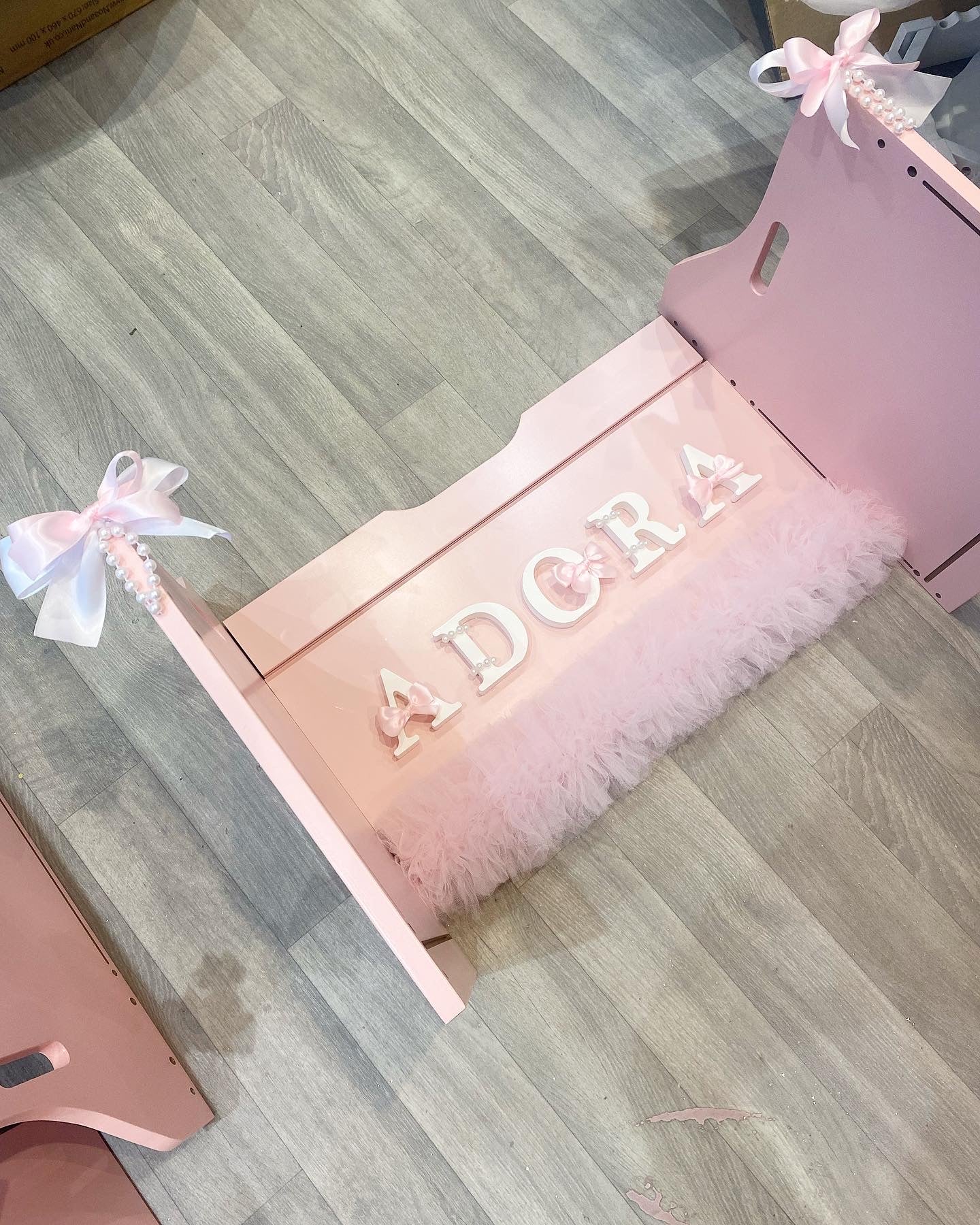 STANDARD TOY BOX 2-4 WEEKS