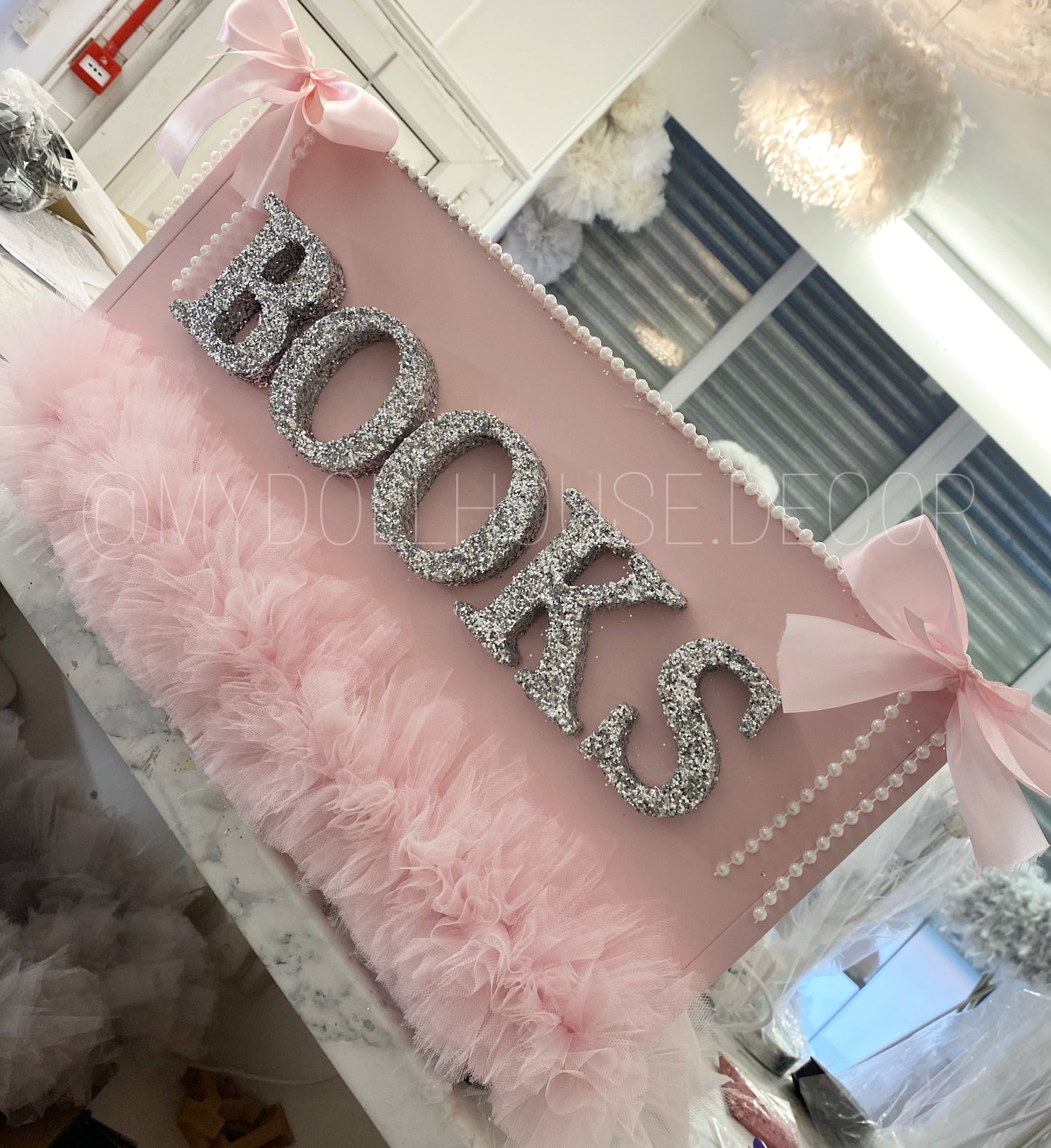 PINK TUTU BOOK CART 2-4 WEEKS