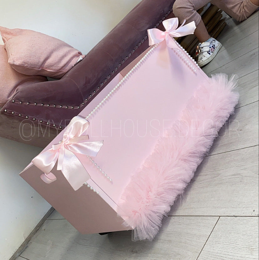 PINK TUTU BOOK CART 2-4 WEEKS