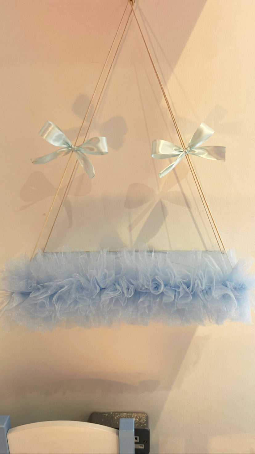 BLUE TUTU SHELF 2-4 WEEKS