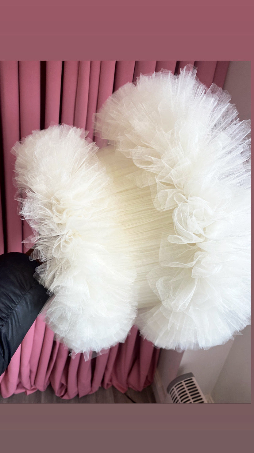 ALL COLOURS- Tutu Ceiling Light Shade (10-20 WORKING DAYS)