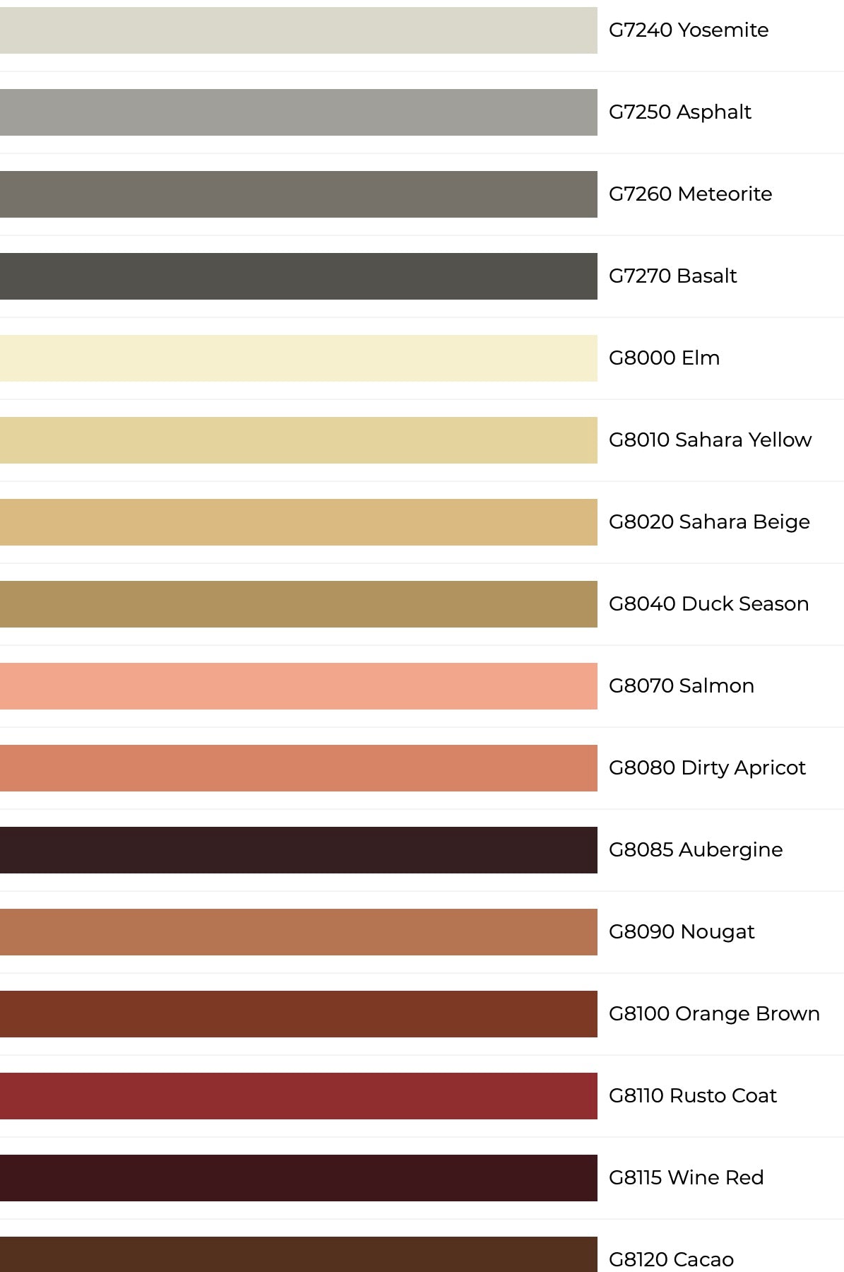 PAINT COLOUR SAMPLE