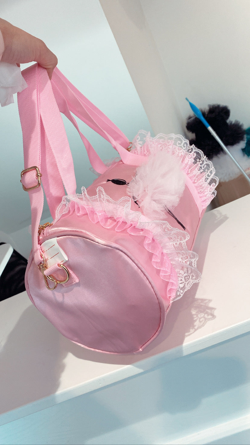 KIDS PINK PERSONALISED HOLD ALL BAG 1-2 WEEKS