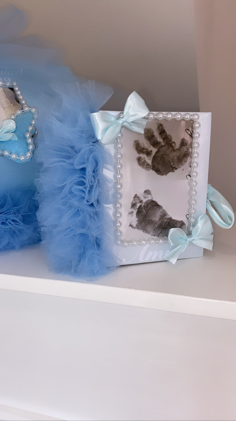 BLUE GLOSS TUTU PHOTO ALBUM 2-4 WEEKS