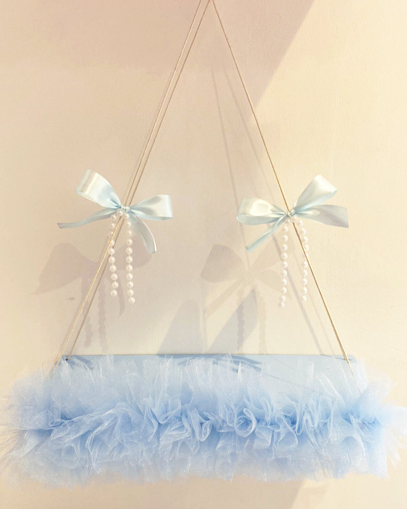 BLUE TUTU SHELF 2-4 WEEKS