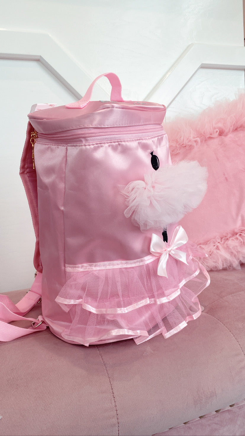 KIDS PINK PERSONALISED BACKPACK BAG 1-2 WEEKS