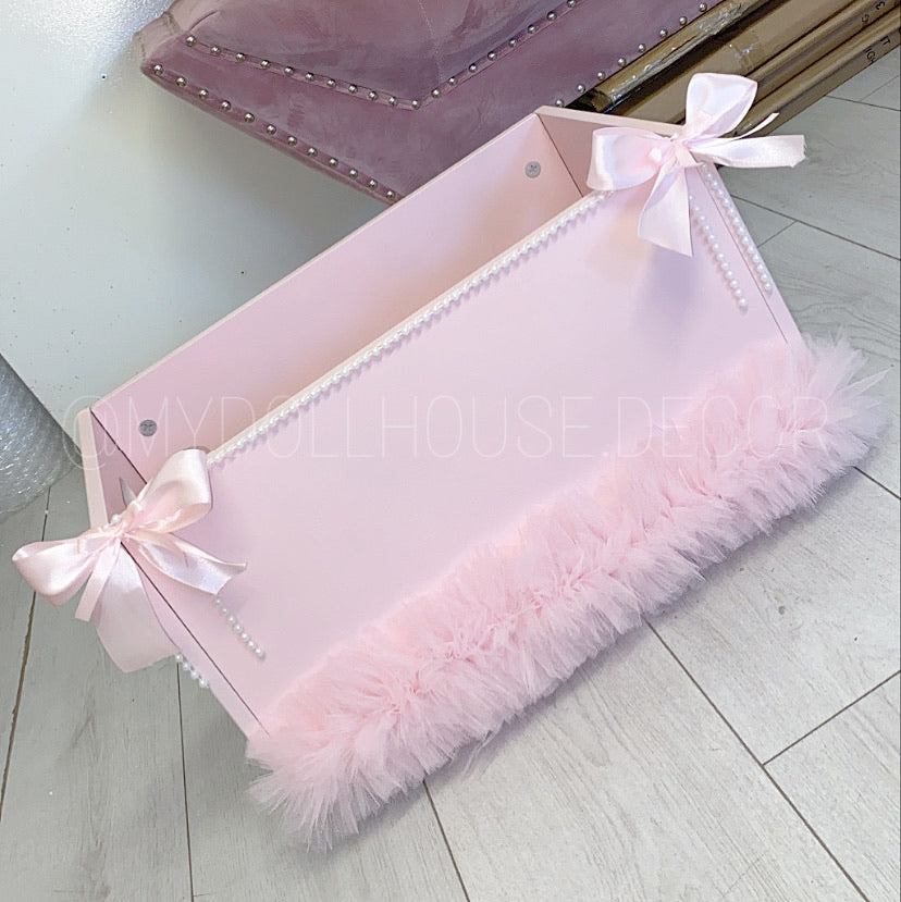 PINK TUTU BOOK CART 2-4 WEEKS