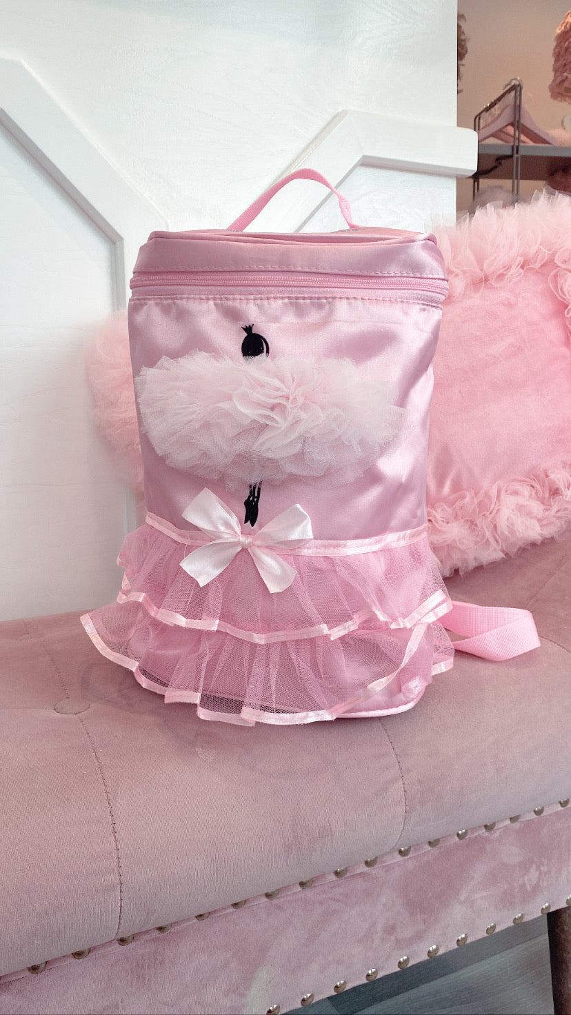 KIDS PINK PERSONALISED BACKPACK BAG 1-2 WEEKS