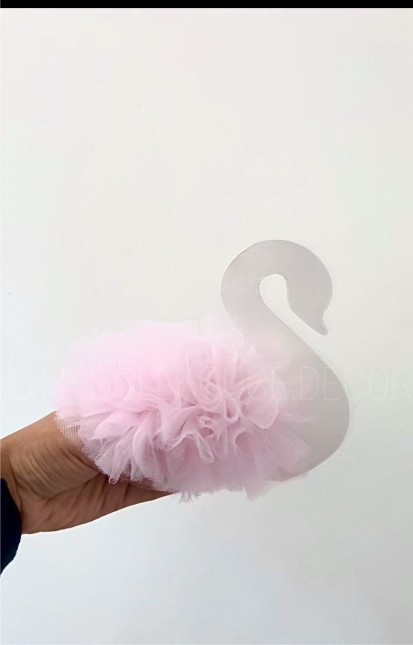 Swan Ornament 15 CM 2-4 WEEKS