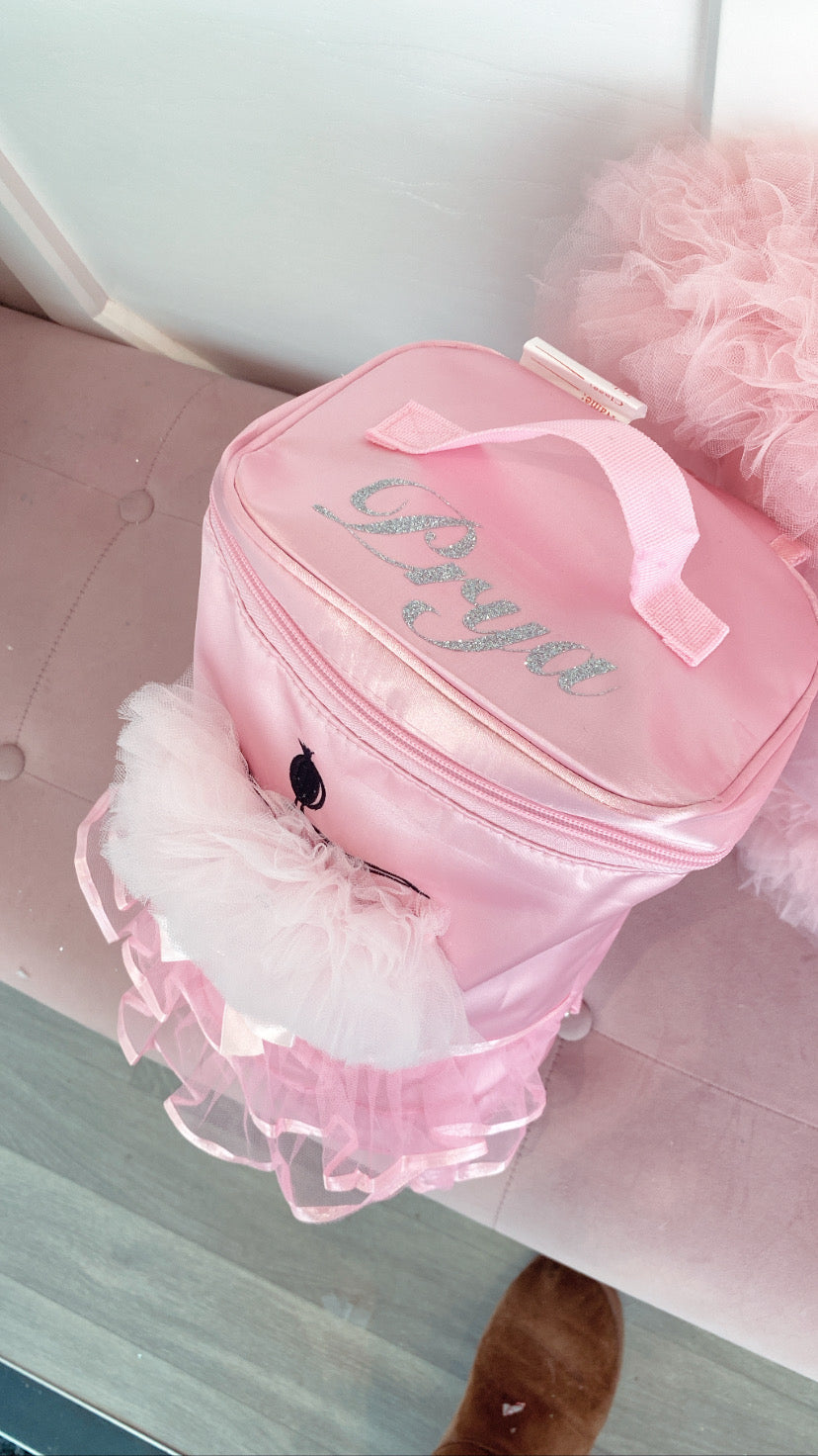 KIDS PINK PERSONALISED BACKPACK BAG 1-2 WEEKS