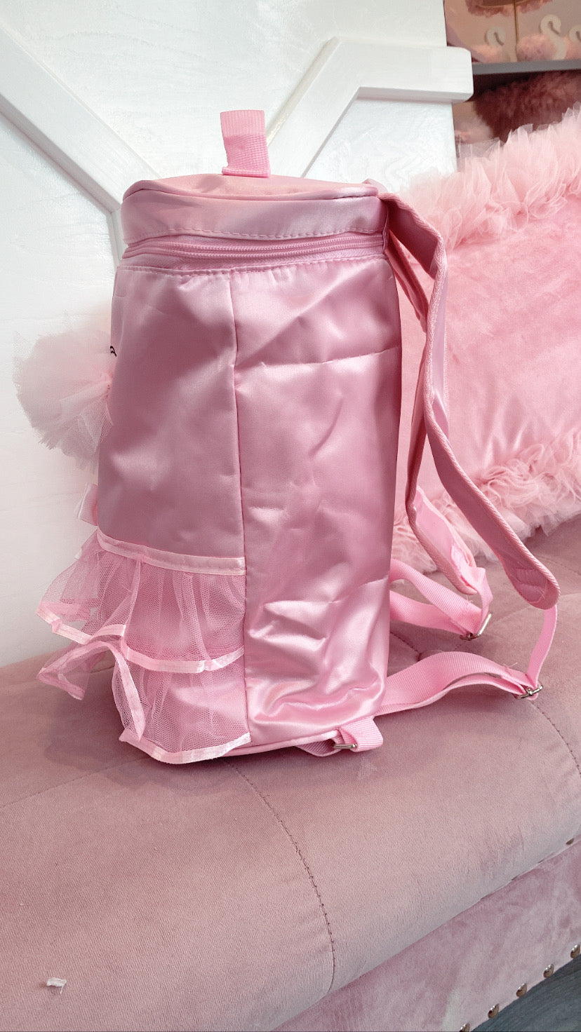 KIDS PINK PERSONALISED BACKPACK BAG 1-2 WEEKS