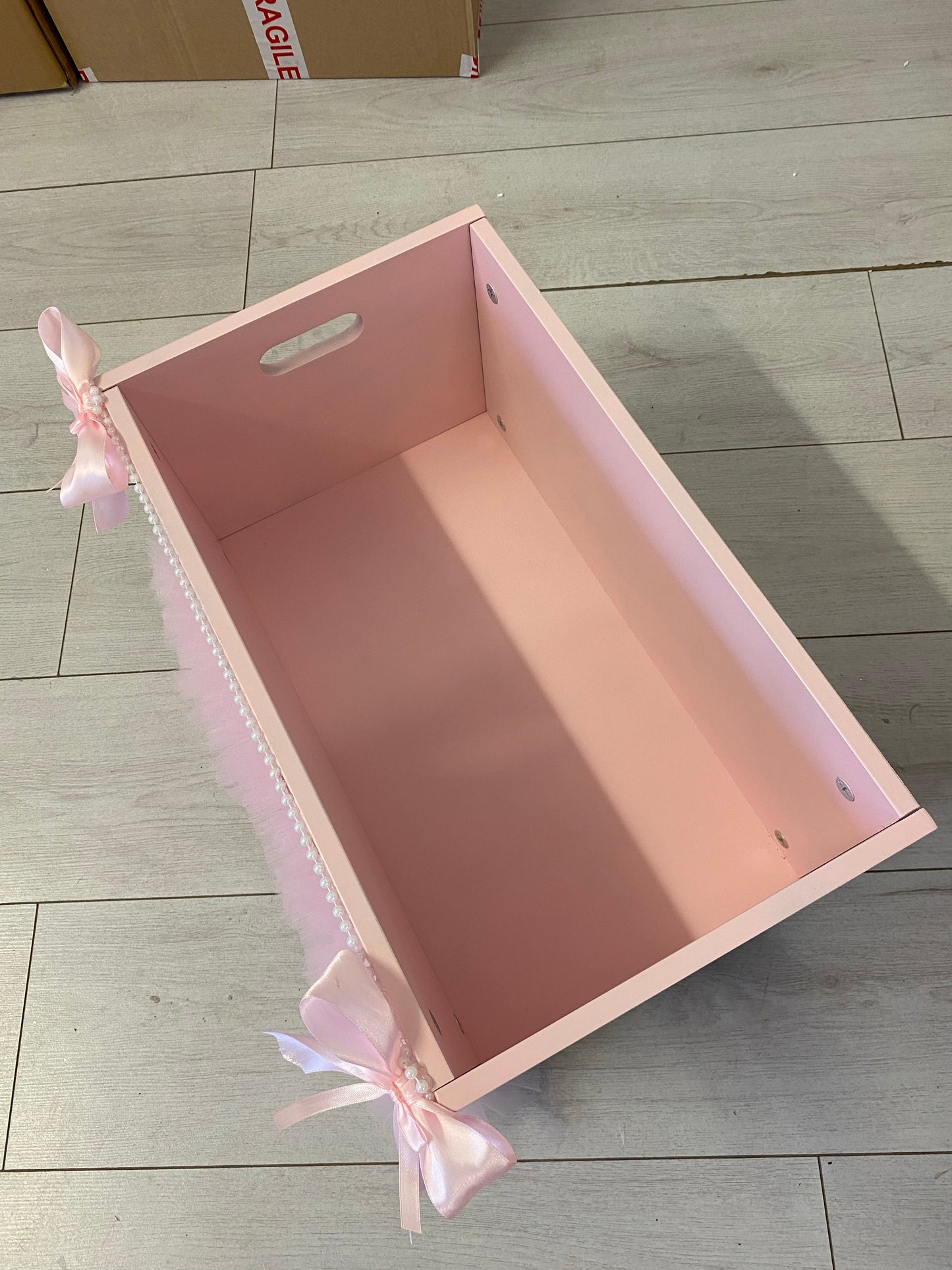 PINK TUTU BOOK CART 2-4 WEEKS