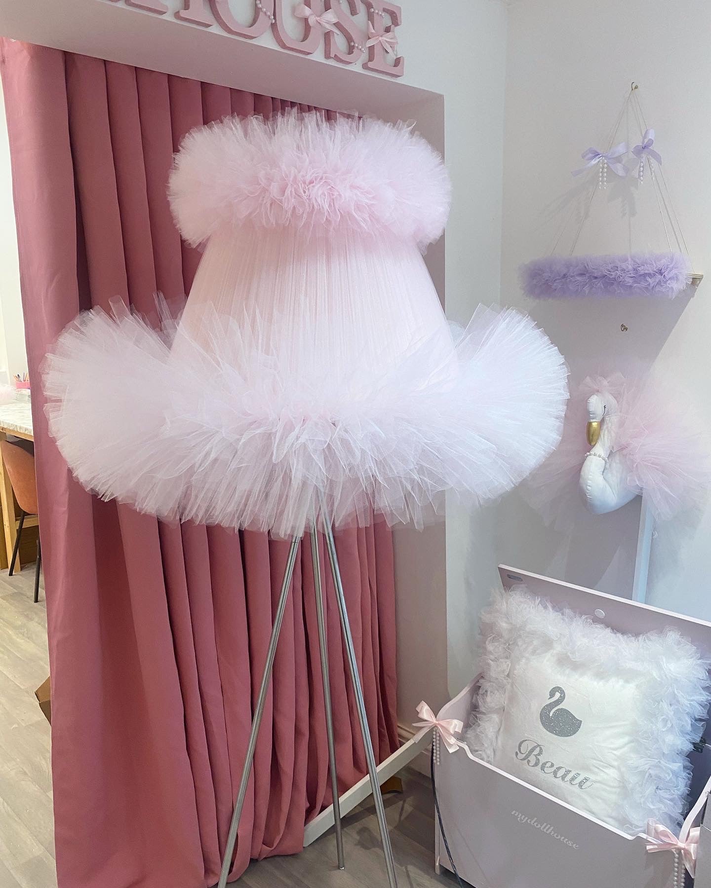 TUTU FLOOR LAMP - LARGE 22’’ 2-4 WEEKS