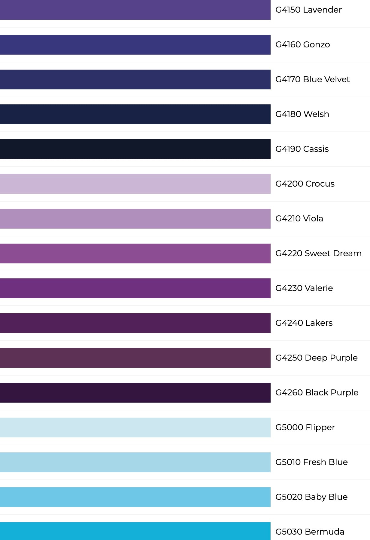 PAINT COLOUR SAMPLE