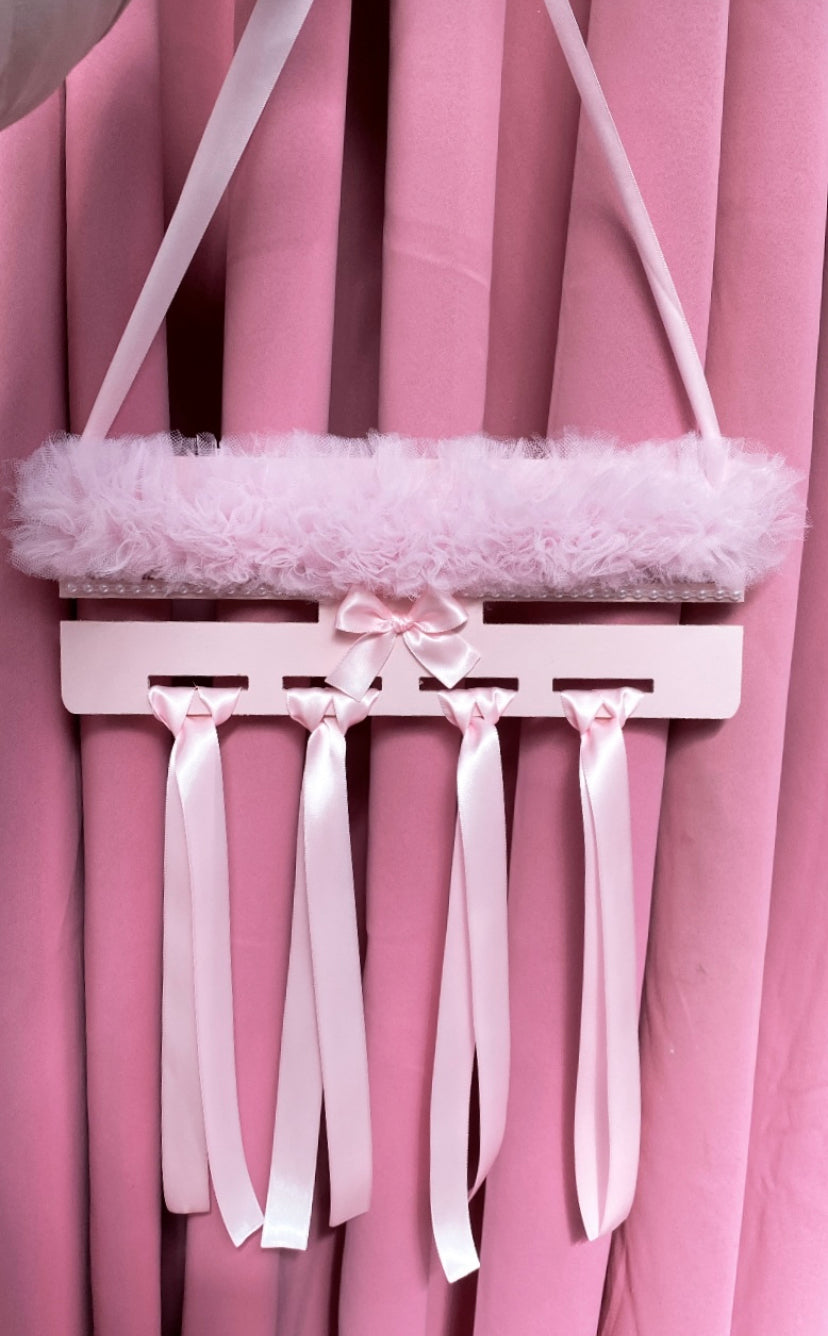 TUTU BOW AND HEAD BAND HOLDER 2-4 WEEKS