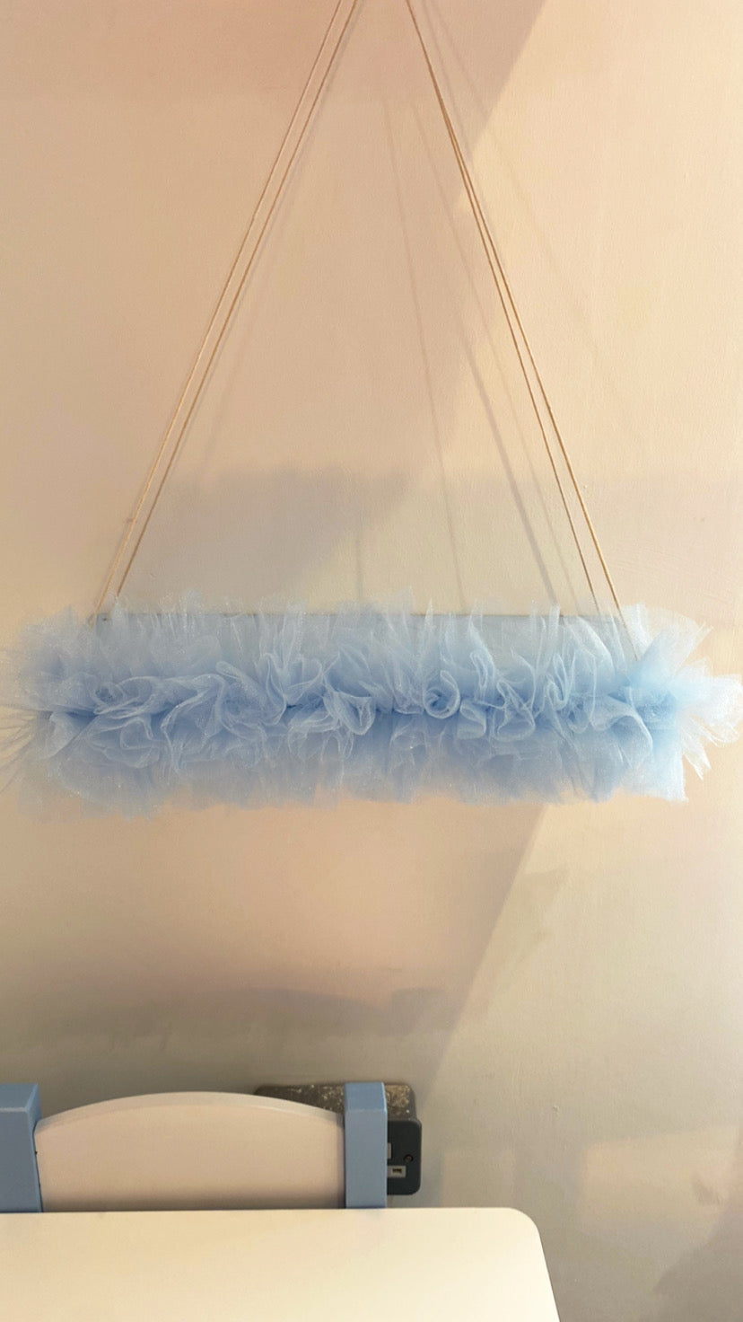 BLUE TUTU SHELF 2-4 WEEKS