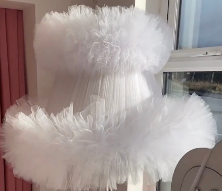 TUTU FLOOR LAMP - LARGE 22’’ 2-4 WEEKS