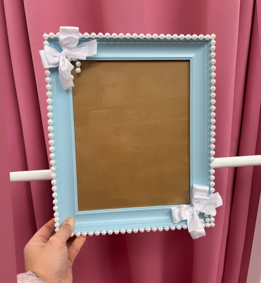 8X10 BLUE PEARL PHOTO FRAME READY TO SHIP