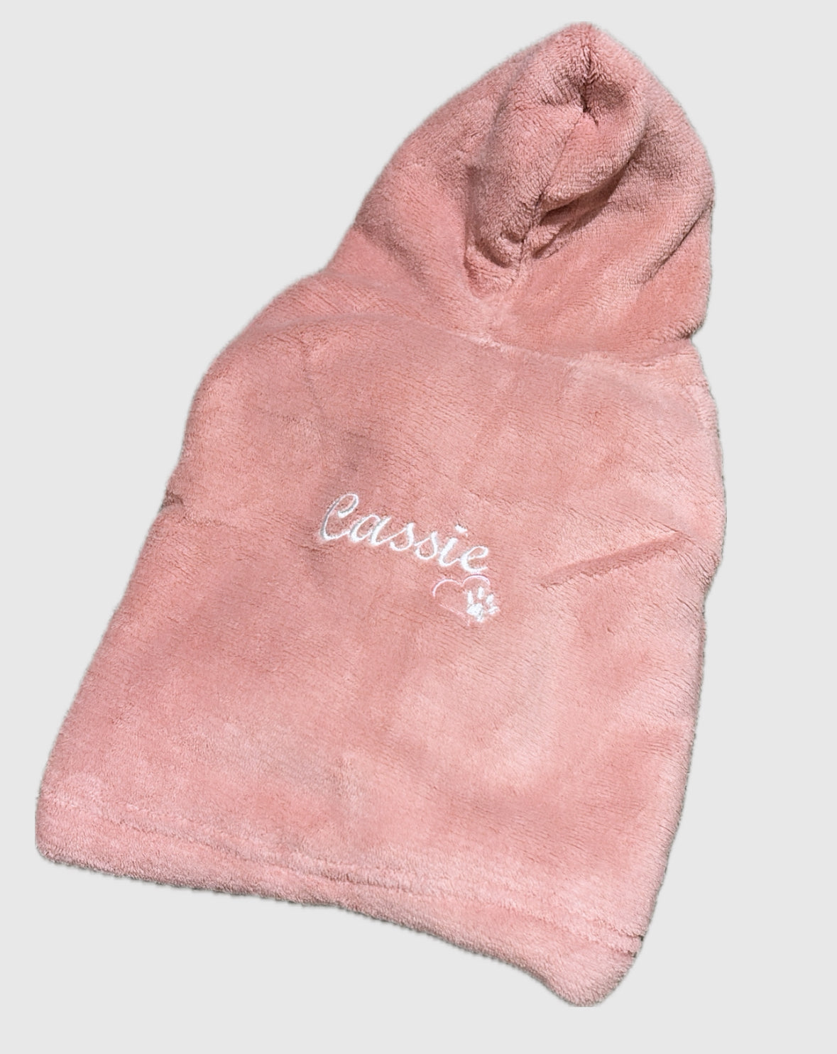 PERSONALISED DOG HOODED BLANKET