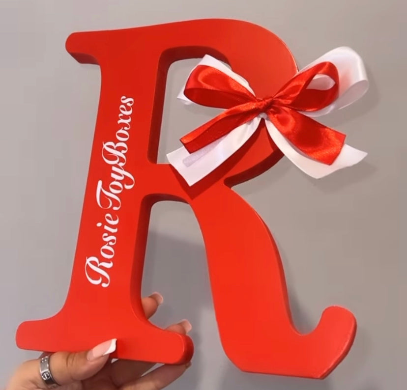 FREE STANDING LETTER WITH PERSONALISATION 2-4 WEEKS