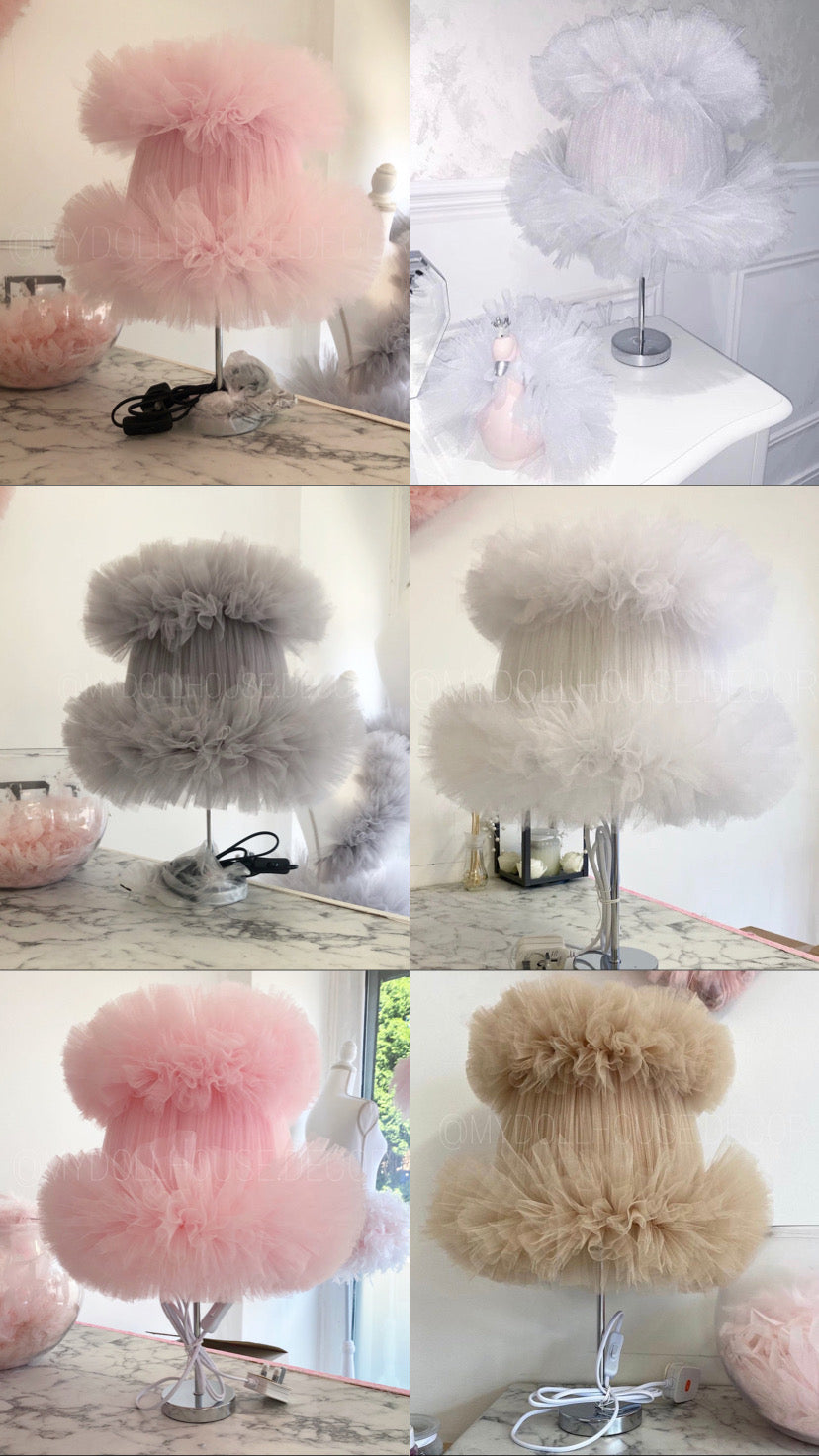 Tutu Table Lamp 2-4 WEEKS