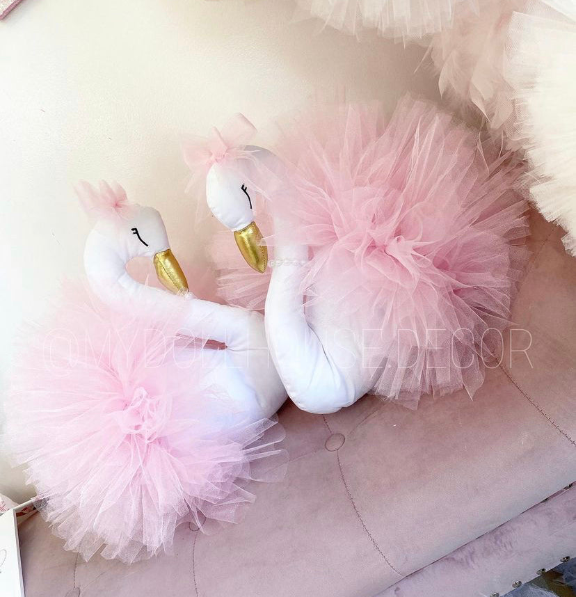 Swan teddy best sale