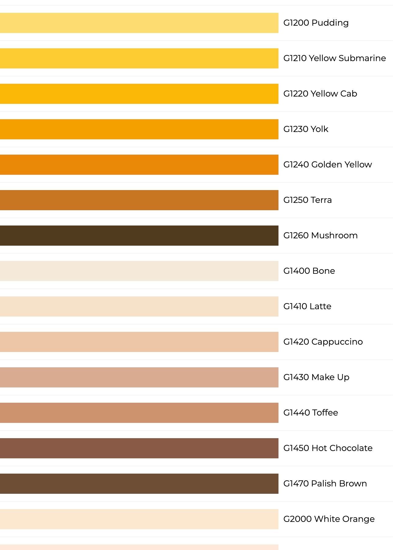 PAINT COLOUR SAMPLE